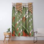 Nature Geometry 16 Window Curtain Gallery Image 5