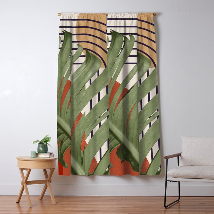 Nature Geometry 16 Window Curtain Gallery Image 5