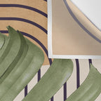 Nature Geometry 16 Wall Tapestry Gallery Image 3