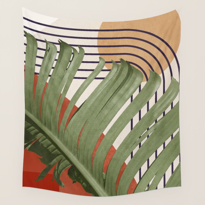 Nature Geometry 16 Wall Tapestry Gallery Image 4