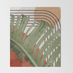 Nature Geometry 16 Throw Blanket Gallery Image 2