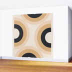 abstract minimal 71a Wall Mural Gallery Image 2