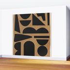 Abstract Shapes 59/3 Wall Mural Gallery Image 2