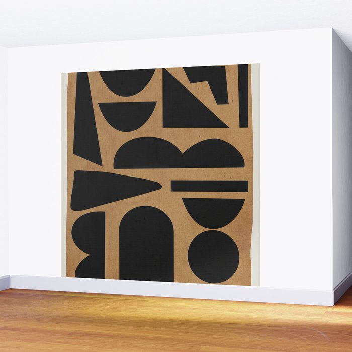 Abstract Shapes 59/3 Wall Mural Gallery Image 2