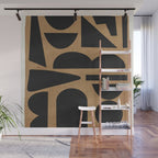 Abstract Shapes 59/3 Wall Mural Gallery Image 1