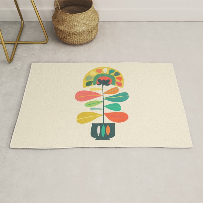 Fan Flower Rug Gallery Image 1