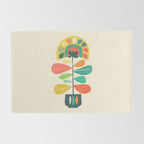 Fan Flower Rug Gallery Image 2