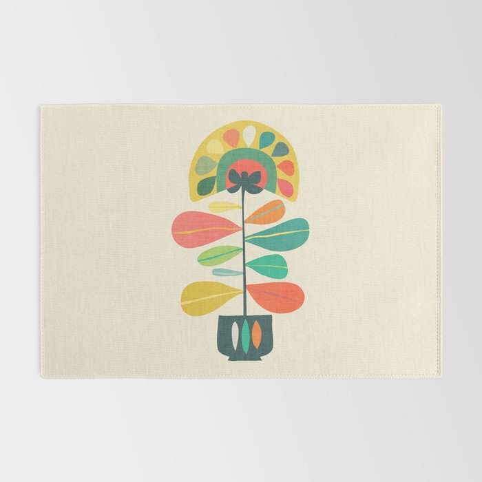 Fan Flower Rug Gallery Image 2