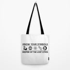 Know Your KEEPER Symbols Tote Bag Gallery Image 2