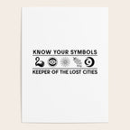 Know Your KEEPER Symbols Poster Gallery Image 4