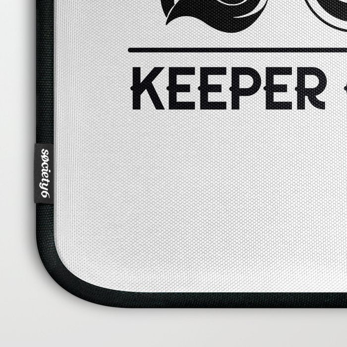 Know Your KEEPER Symbols Laptop Sleeve Gallery Image 3