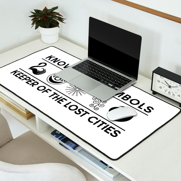 Know Your KEEPER Symbols Desk Mat Gallery Image 2