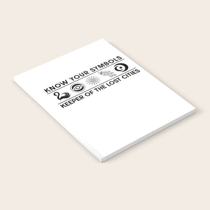 Know Your KEEPER Symbols Notebook Gallery Image 1