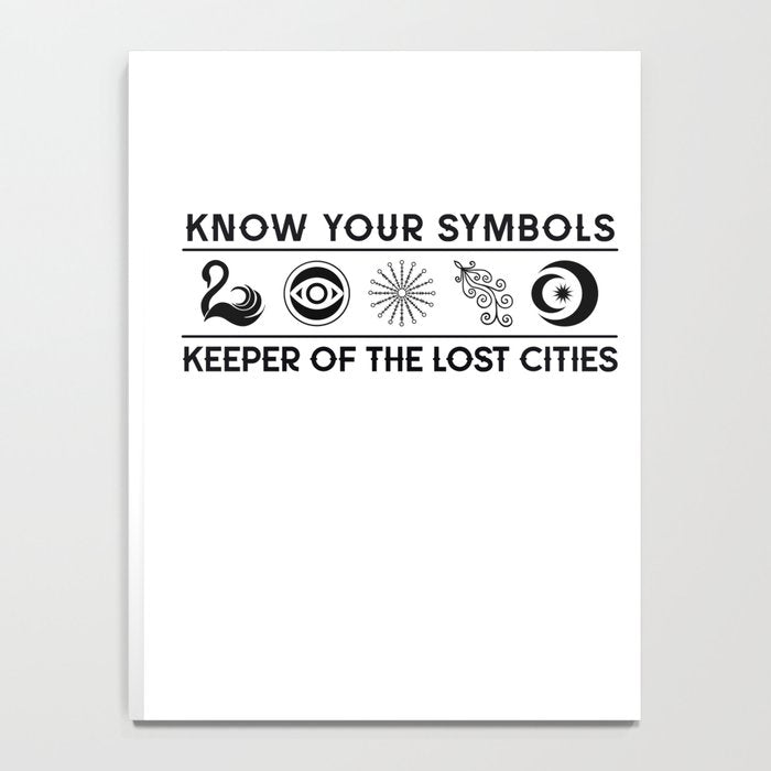 Know Your KEEPER Symbols Notebook Gallery Image 4