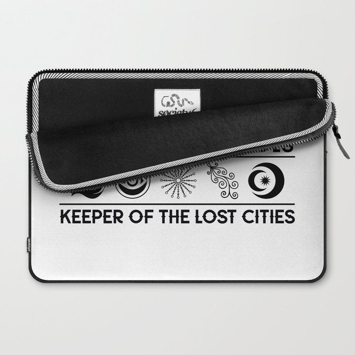 Know Your KEEPER Symbols Laptop Sleeve Gallery Image 2