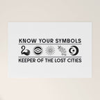Know Your KEEPER Symbols Welcome Mat Gallery Image 1
