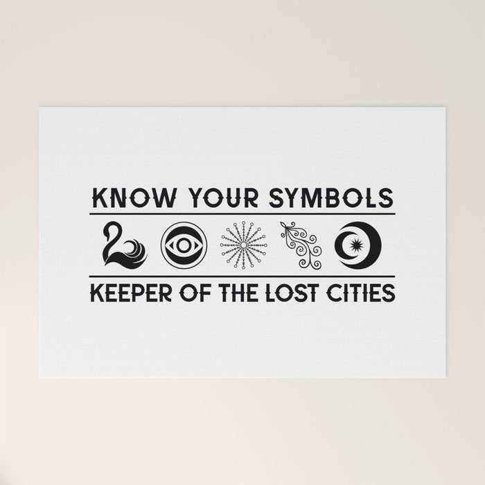 Know Your KEEPER Symbols Welcome Mat Gallery Image 1