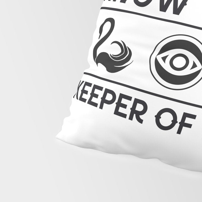 Know Your KEEPER Symbols Pillow Sham Gallery Image 4