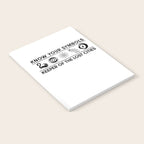 Know Your KEEPER Symbols Notebook Gallery Image 2