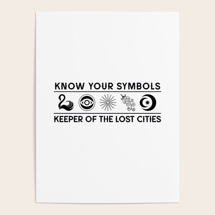 Know Your KEEPER Symbols Poster Gallery Image 1