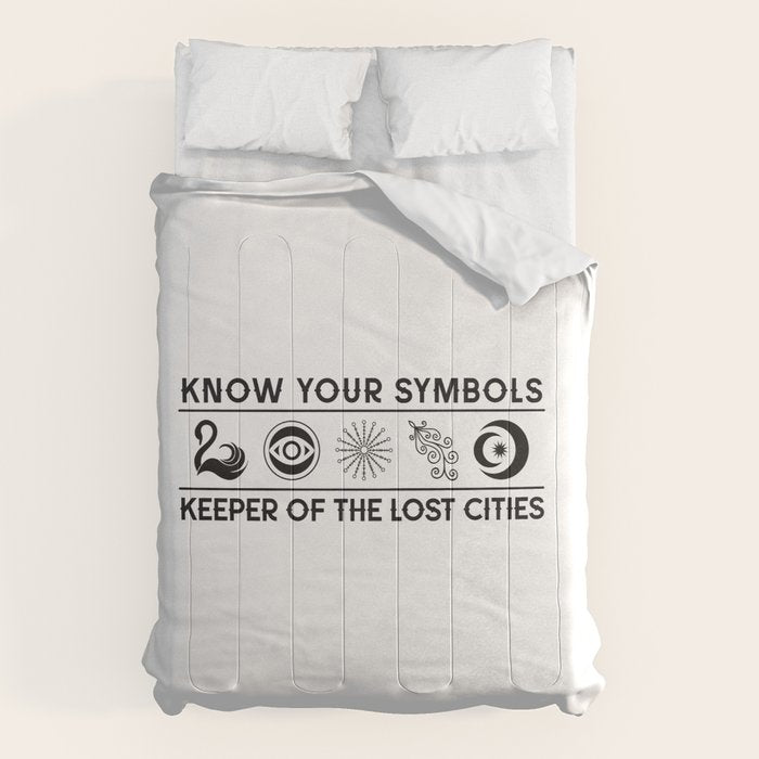 Know Your KEEPER Symbols Comforter Gallery Image 6