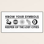 Know Your KEEPER Symbols Desk Mat Gallery Image 3