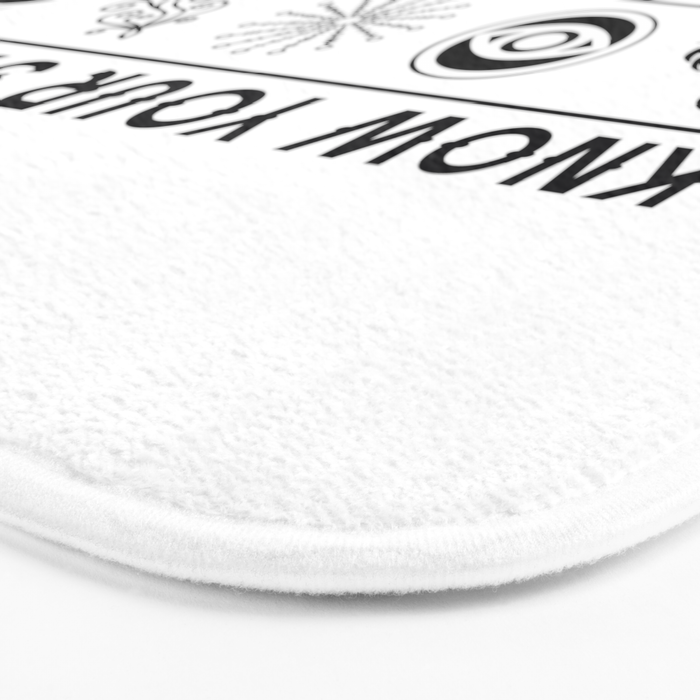 Know Your KEEPER Symbols Bath Mat Gallery Image 3