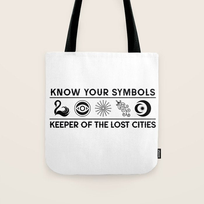 Know Your KEEPER Symbols Tote Bag Gallery Image 1