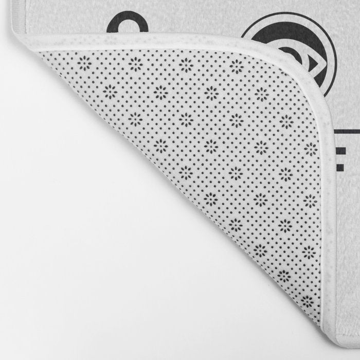 Know Your KEEPER Symbols Bath Mat Gallery Image 2