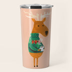Hot Coffee Travel Mug Gallery Image 1