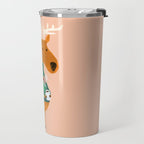 Hot Coffee Travel Mug Gallery Image 2