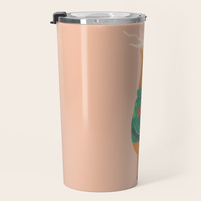 Hot Coffee Travel Mug Gallery Image 3