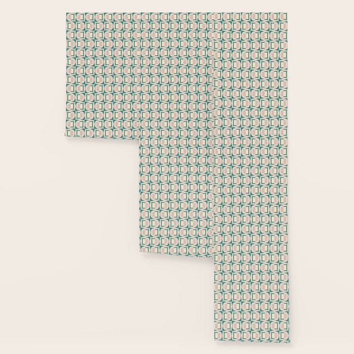 Mid Century Modern Geometric Fusion Wallpaper Gallery Image 3