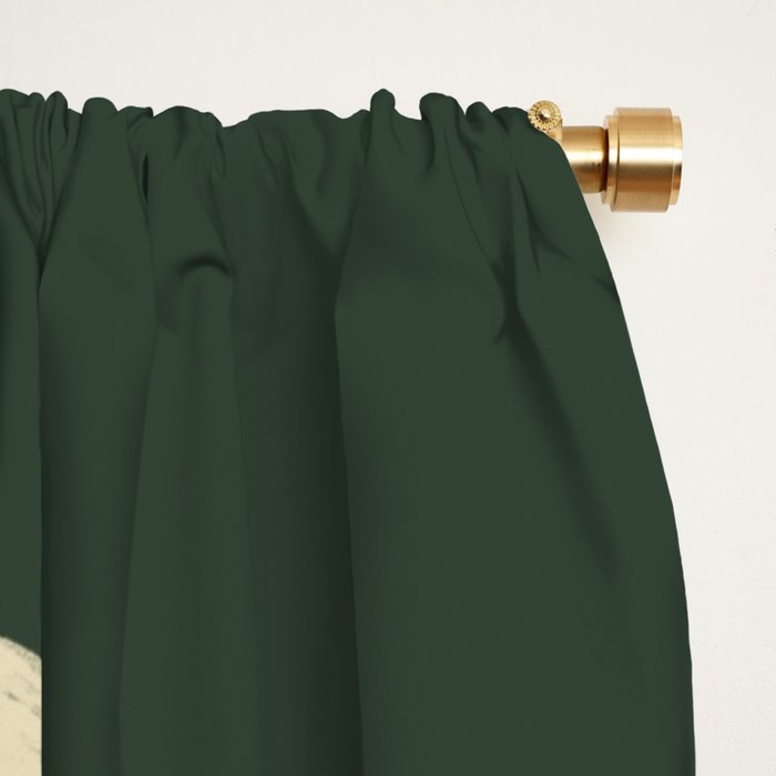 Vase reflections Window Curtain Gallery Image 2