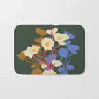Vase reflections Bath Mat Gallery Image 1