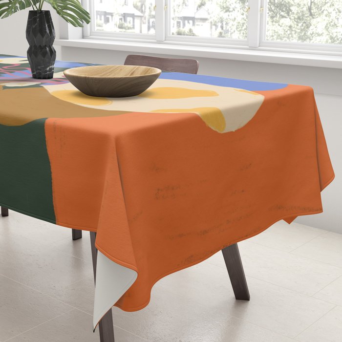 Vase reflections Tablecloth Gallery Image 3