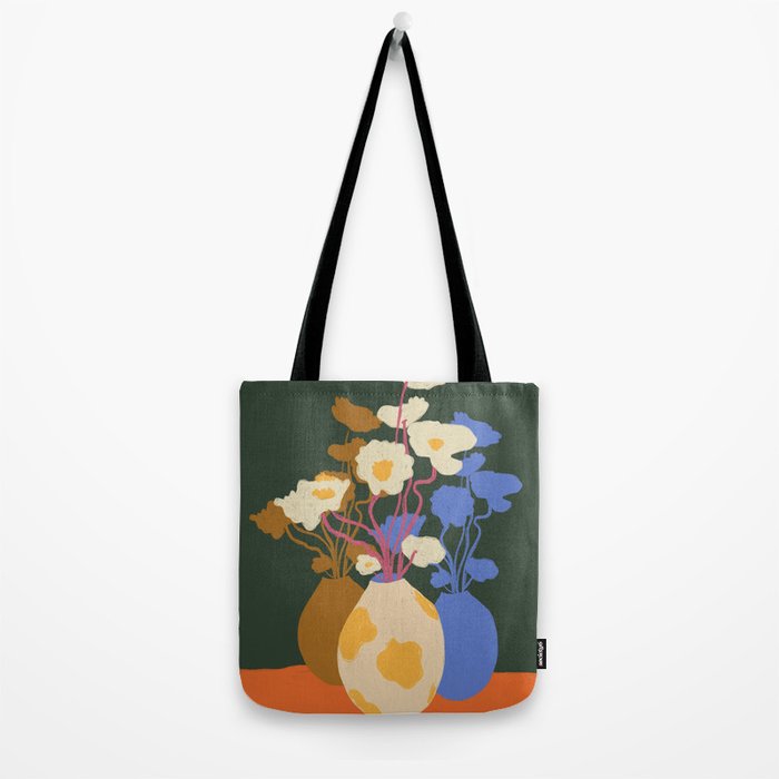 Vase reflections Tote Bag Gallery Image 2