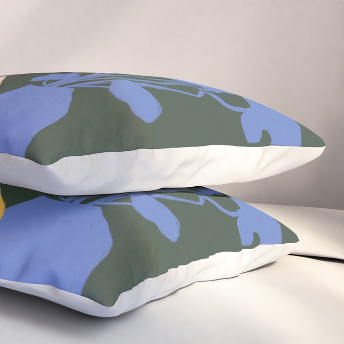 Vase reflections Pillow Sham Gallery Image 3