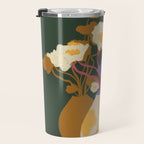 Vase reflections Travel Mug Gallery Image 3