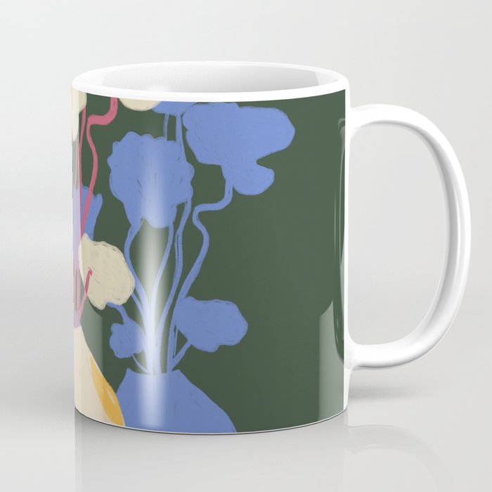 Vase reflections Coffee Mug Gallery Image 1