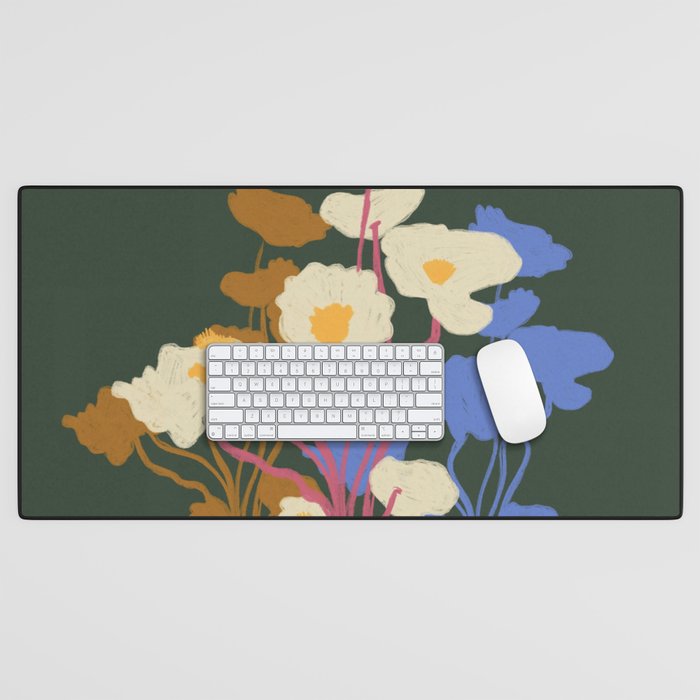 Vase reflections Desk Mat Gallery Image 1
