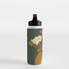 Vase reflections Water Bottle Gallery Image 3