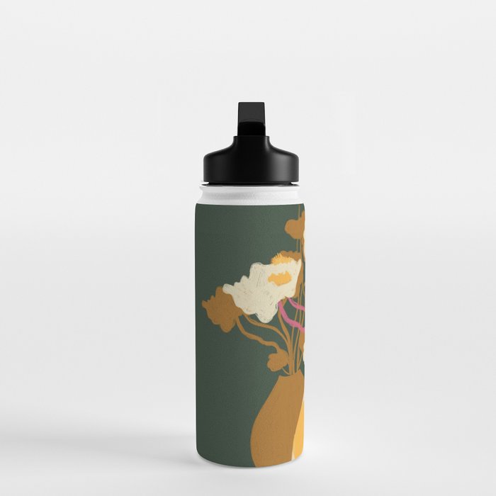 Vase reflections Water Bottle Gallery Image 3