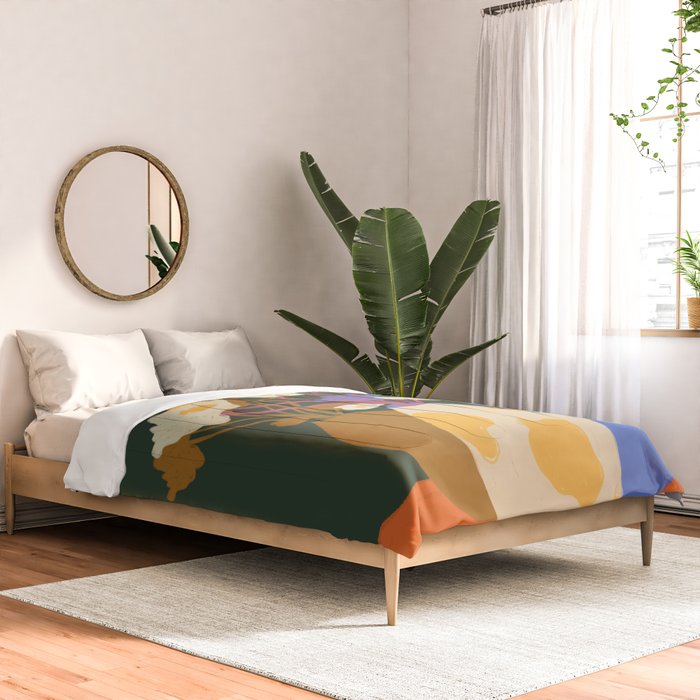 Vase reflections Comforter Gallery Image 2