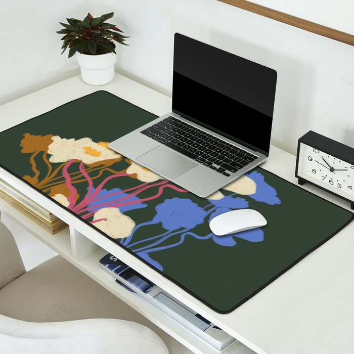 Vase reflections Desk Mat Gallery Image 2