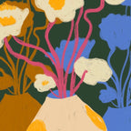 Vase reflections Coffee Mug Gallery Image 2