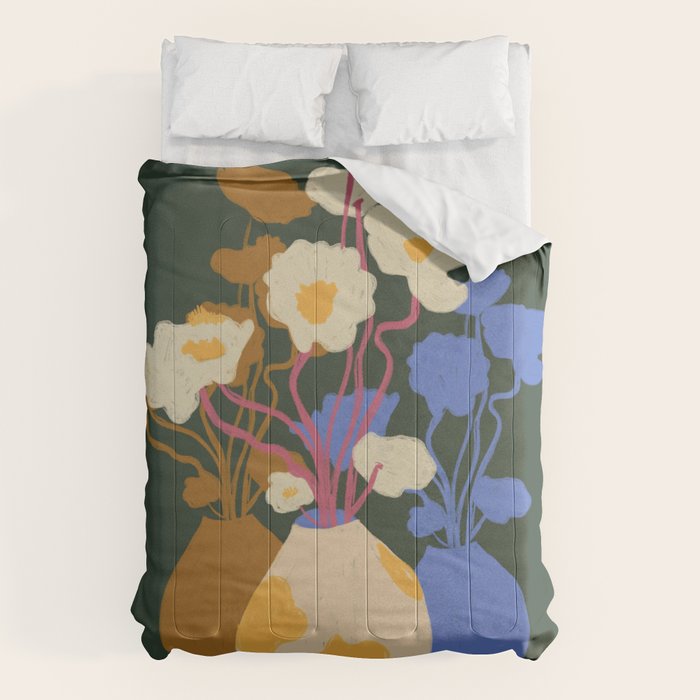 Vase reflections Comforter Gallery Image 6