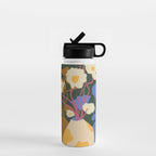 Vase reflections Water Bottle Gallery Image 1