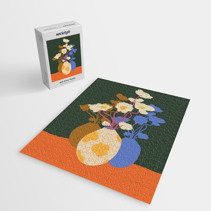 Vase reflections Jigsaw Puzzle Gallery Image 2