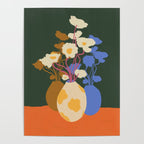 Vase reflections Poster Gallery Image 4